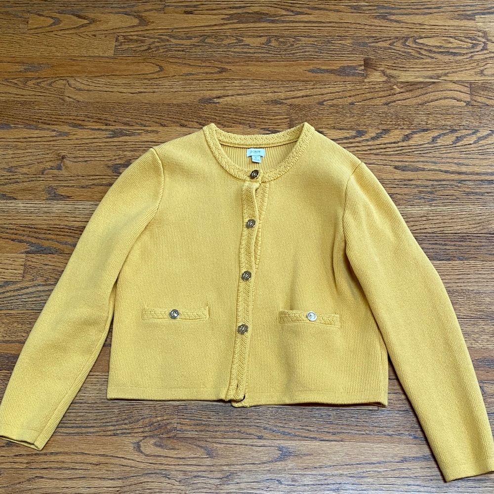 J. Crew sweater